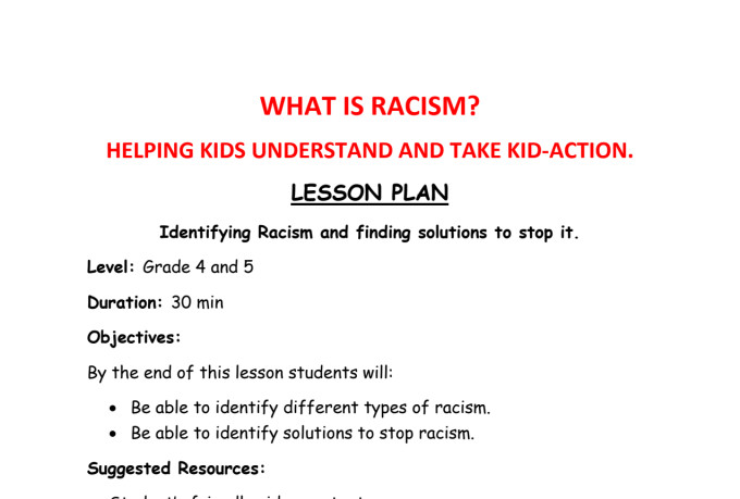 provide you an effective lesson plan for primary levels